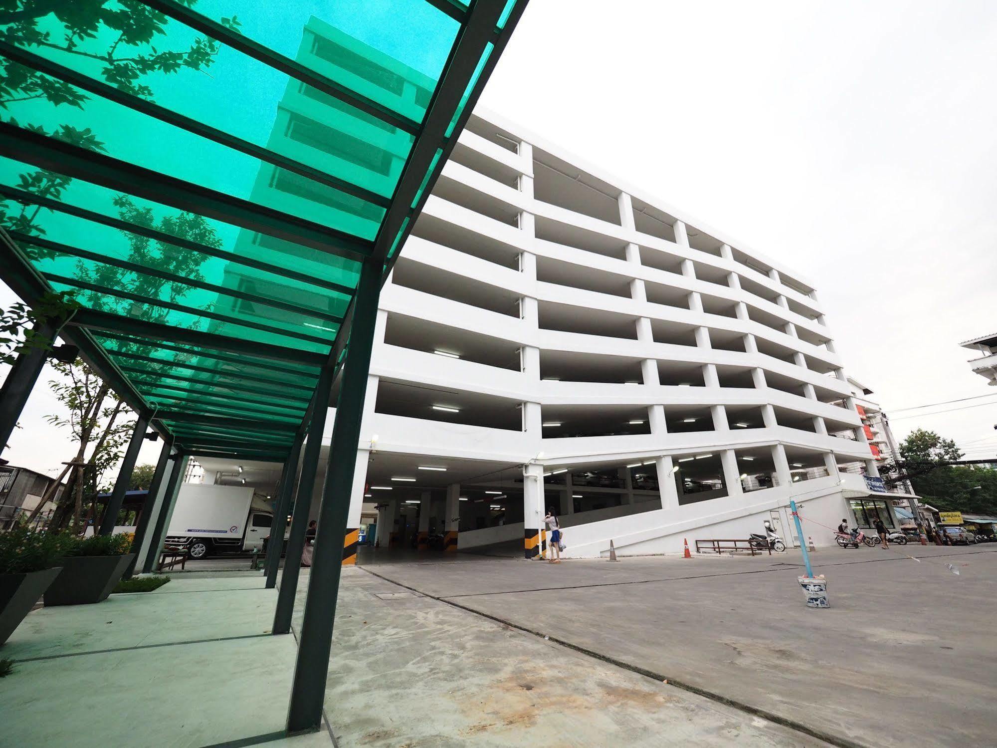 View Place Hotel & Residence Bangkok Exterior foto