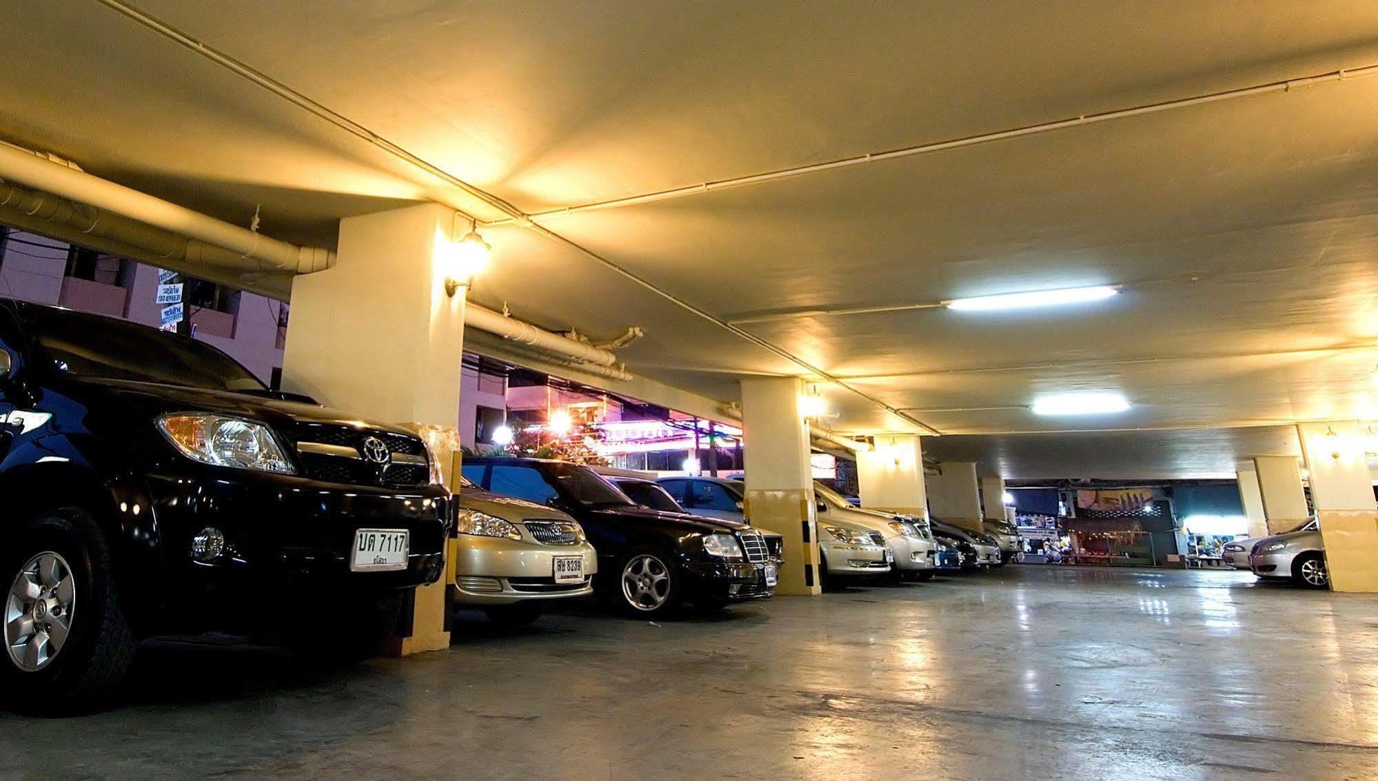 View Place Hotel & Residence Bangkok Exterior foto